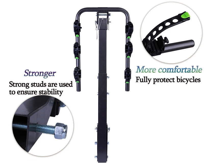 Car Rear Suspension Rack,Adjustable Vehicle Storage Rack For Outdoor