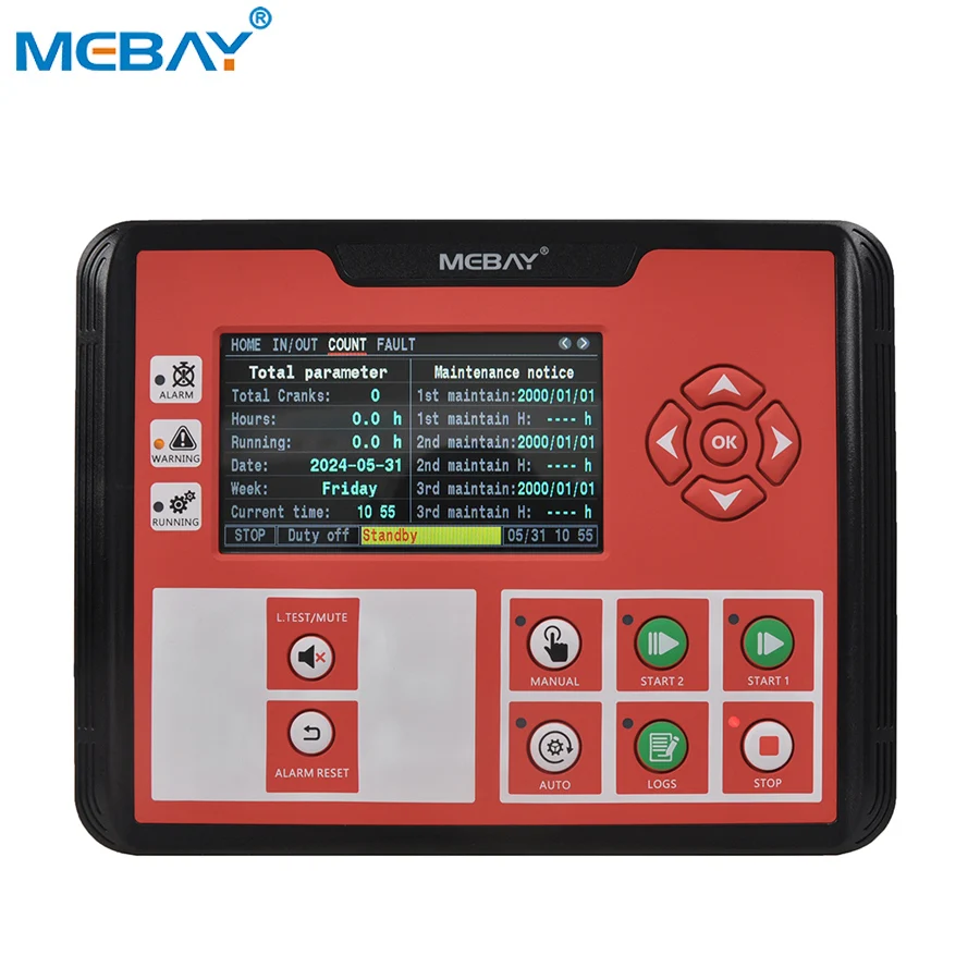 Mebay Fire Pump Controller Control Module FC70DR