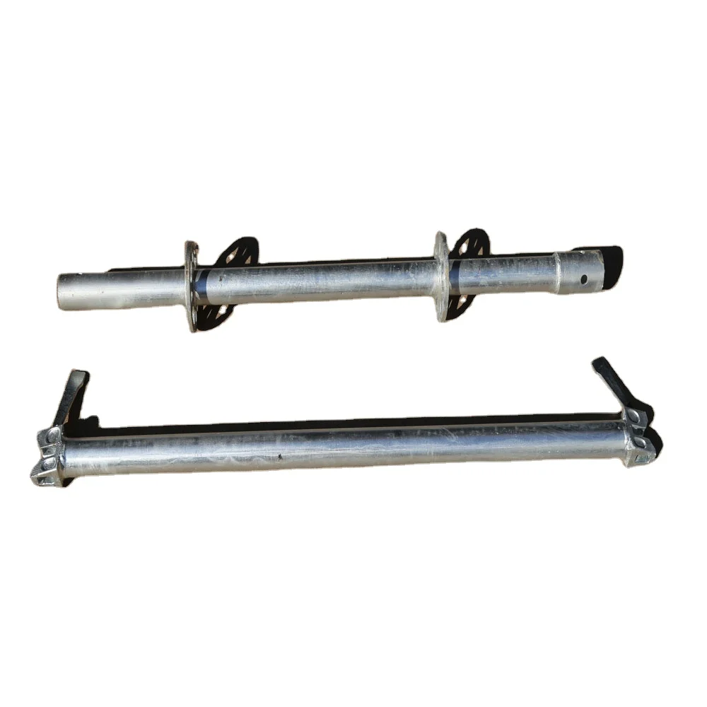 EN 12810 Types of Ringlock Scaffold Galvanized  Ringlock  Scaffoldings System for Construction