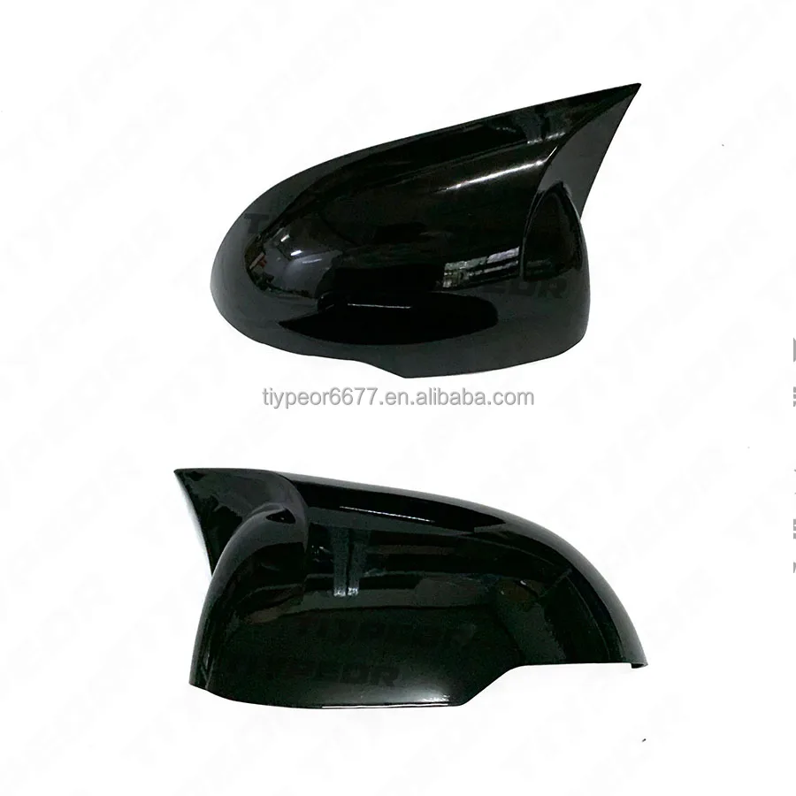 product for hyundai i20 2014 2018 abs plastic bat style wing mirror covers caps rearview mirror case cover accessory-3