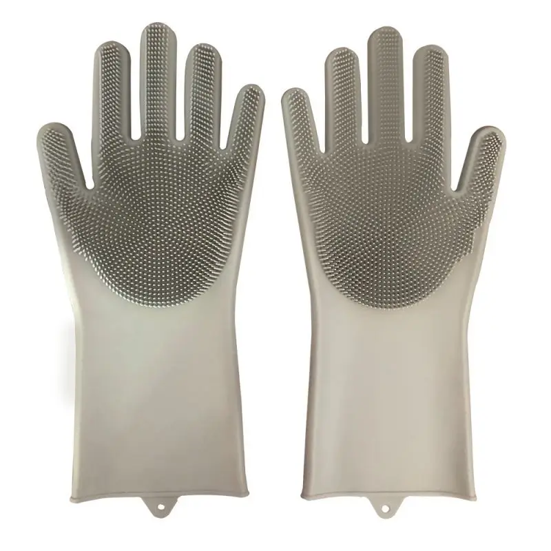 brush gloves for dishes