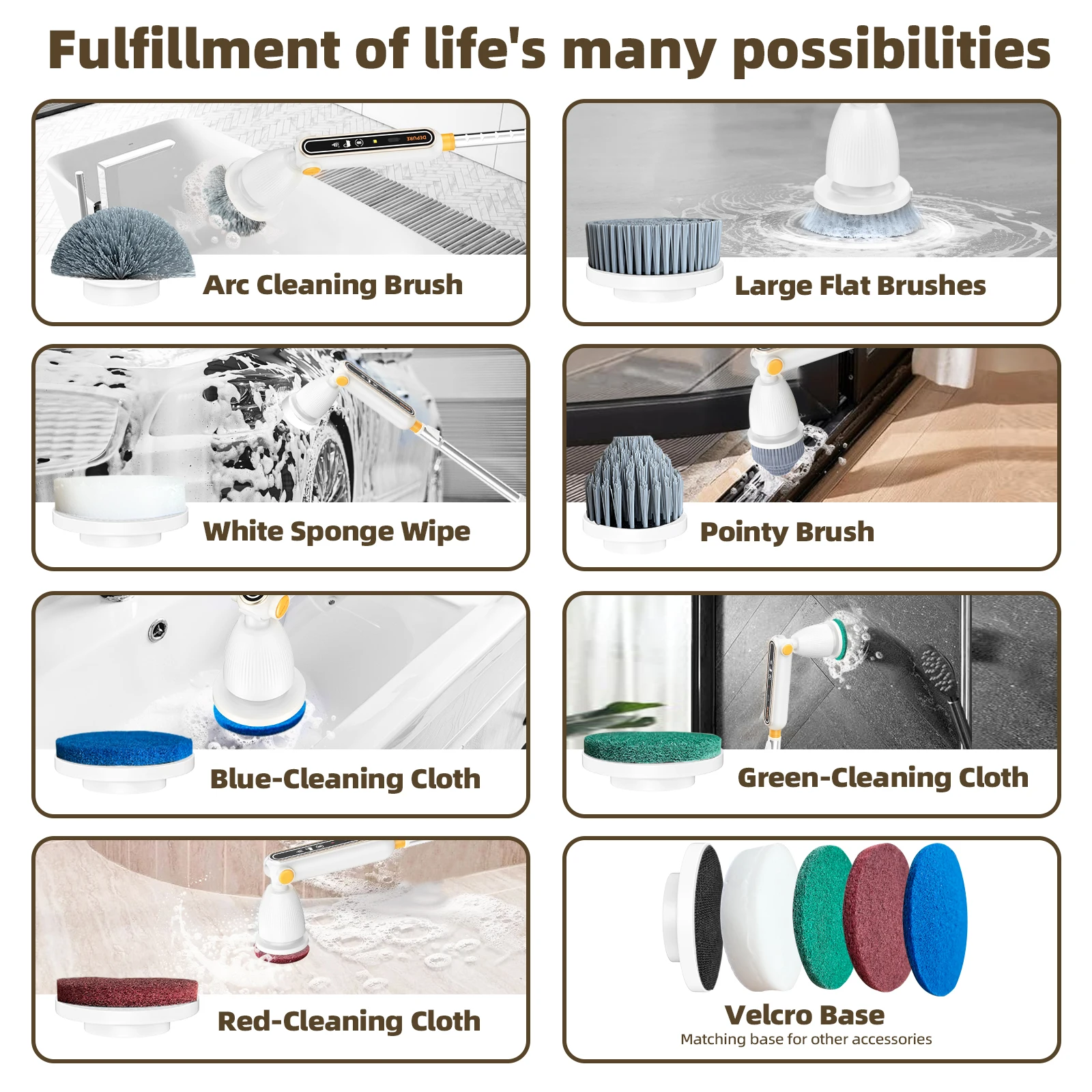 Ручной беспроводной автоматический скруббер