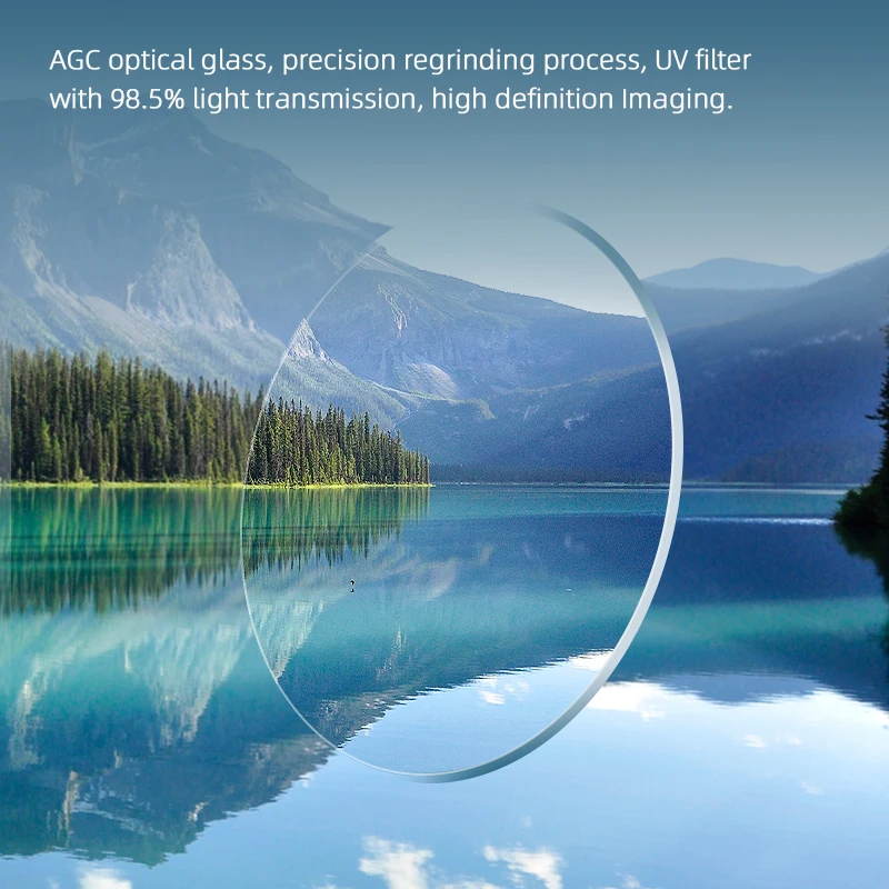 Дрон фильтр для DJI Mavic 3 Pro Набор фильтров объектива UV CPL NDPL с многослойным покрытием HD Оптическое стекло нейтральной плотности