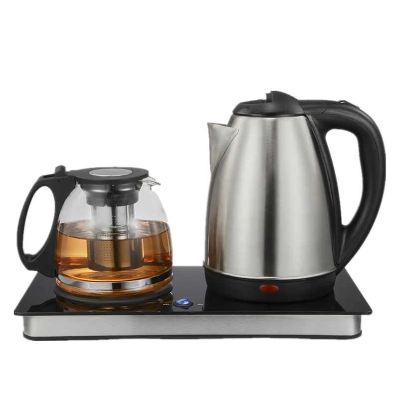 electric kettle and tea maker set