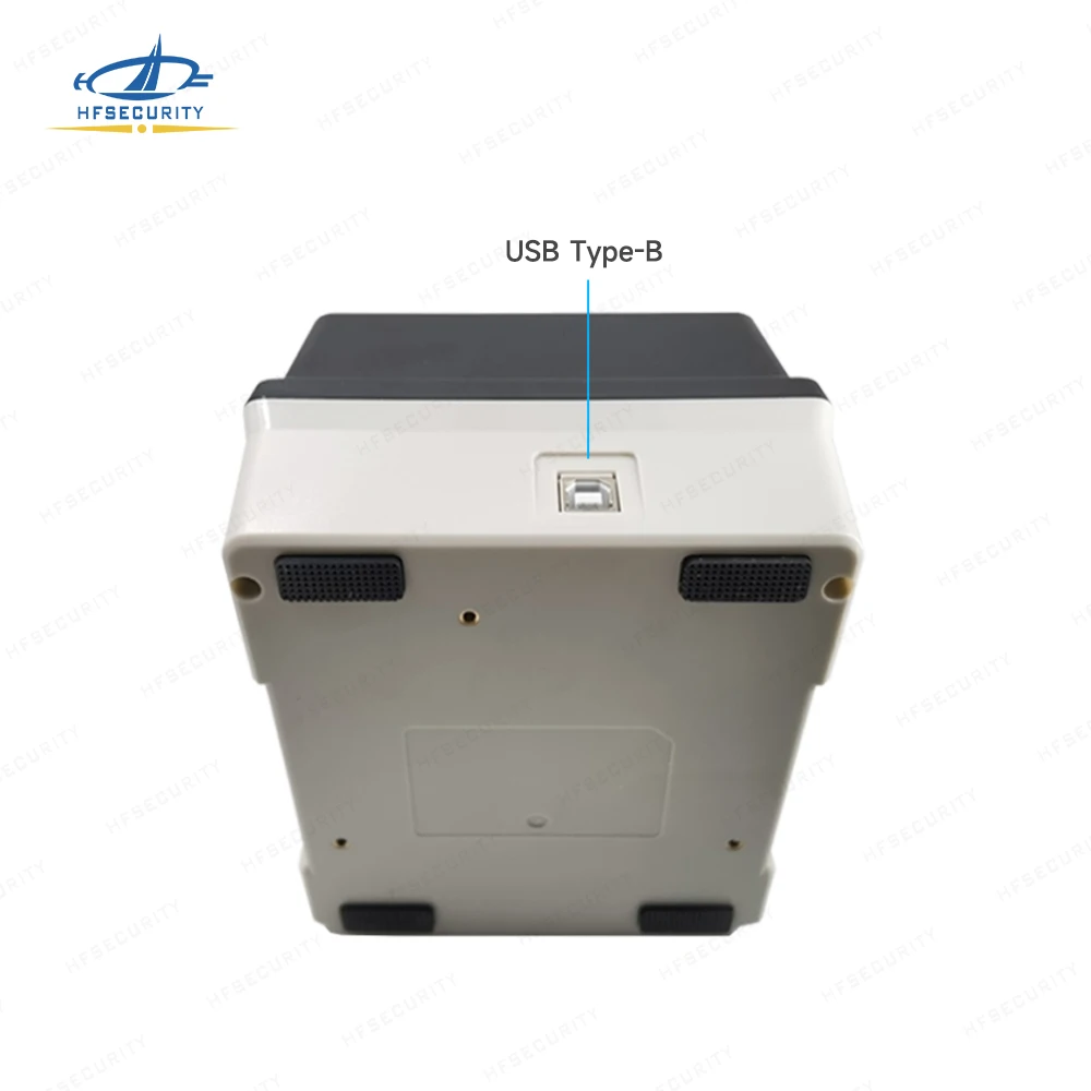 HFSecurity Bio7plus FBI Certificated Biometric USB 442 Ten Finger Fingerprint Scanner with Free Software