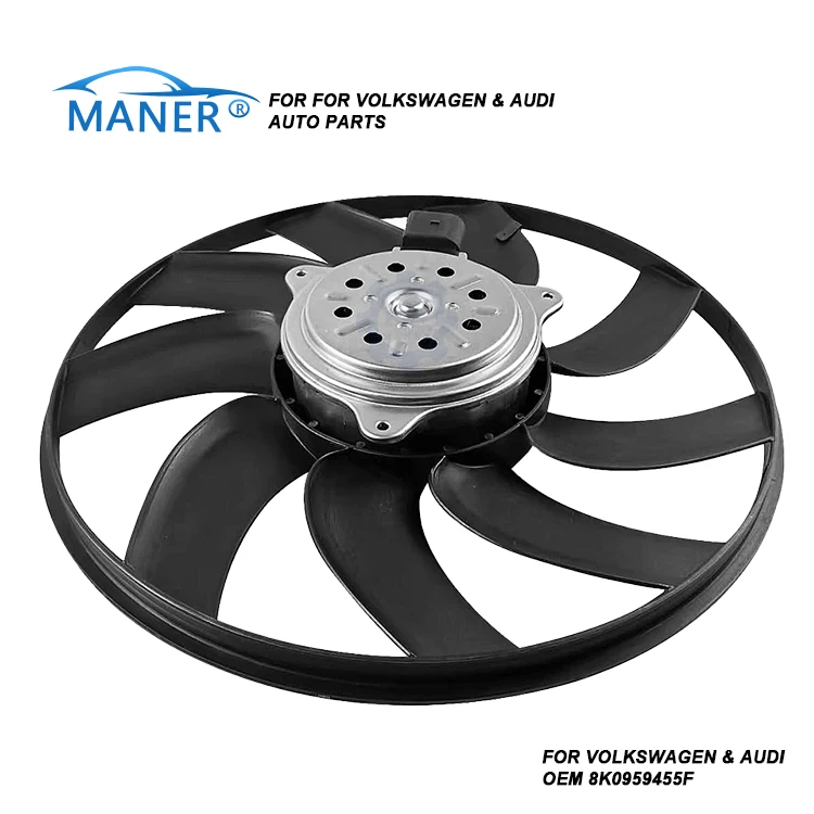 Maner 8k0959455f 8k0959455m Auto Electrical Systems Radiator Cooling ...