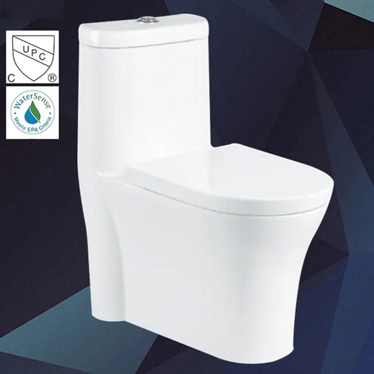 Hot Sale America Upc Siphonic Cupc One Piece Toilet 2 Buy Cupc One Piece Toilet Siphonic One Piece Toilet Product On Alibaba Com