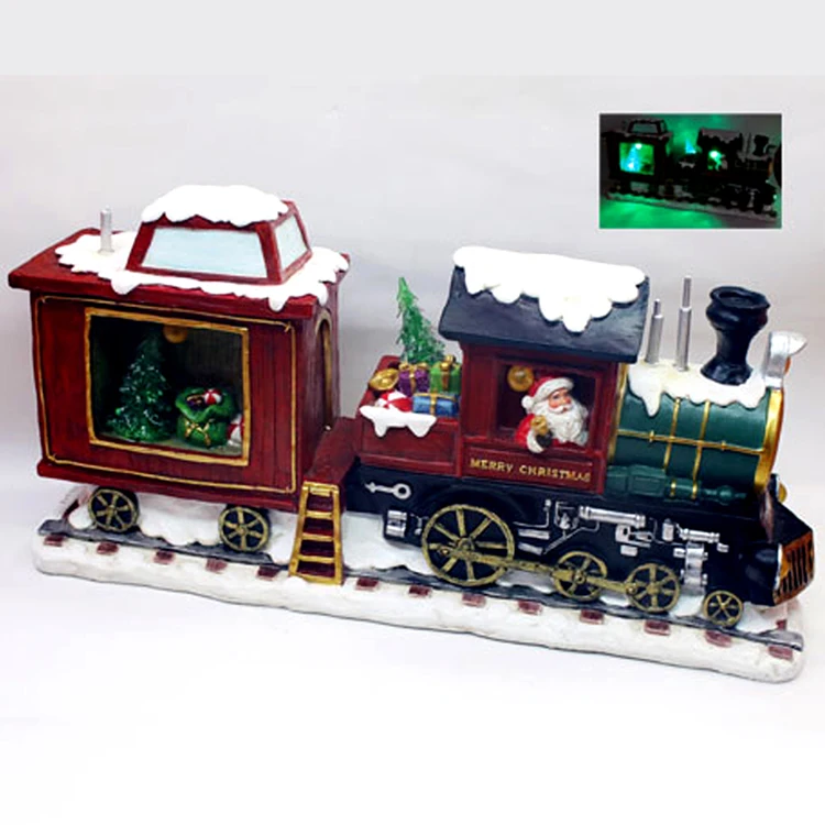 train set decorations