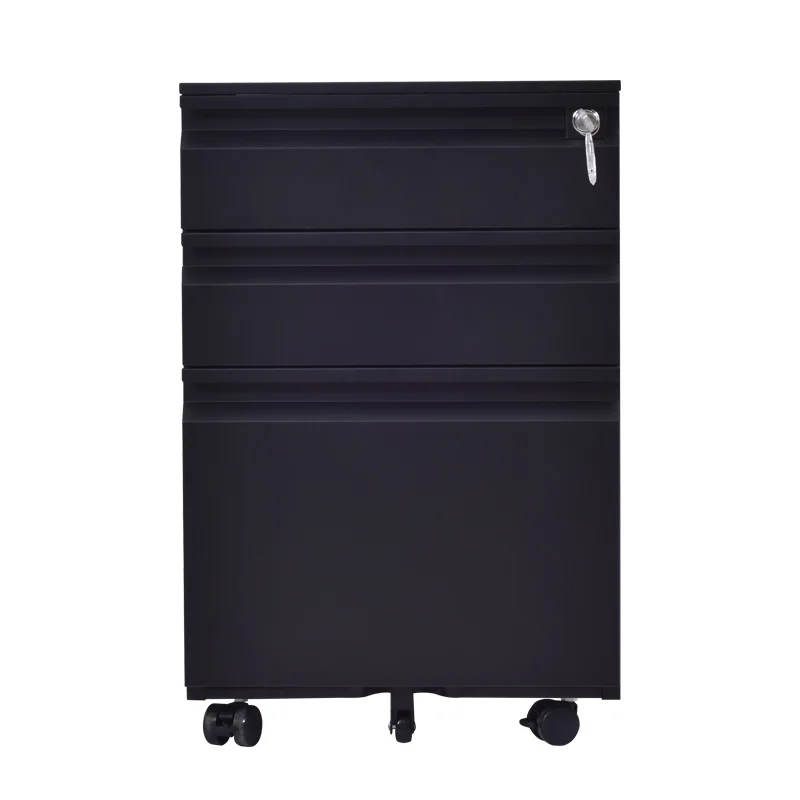 3-Drawer Steel Pedestal Cabinet