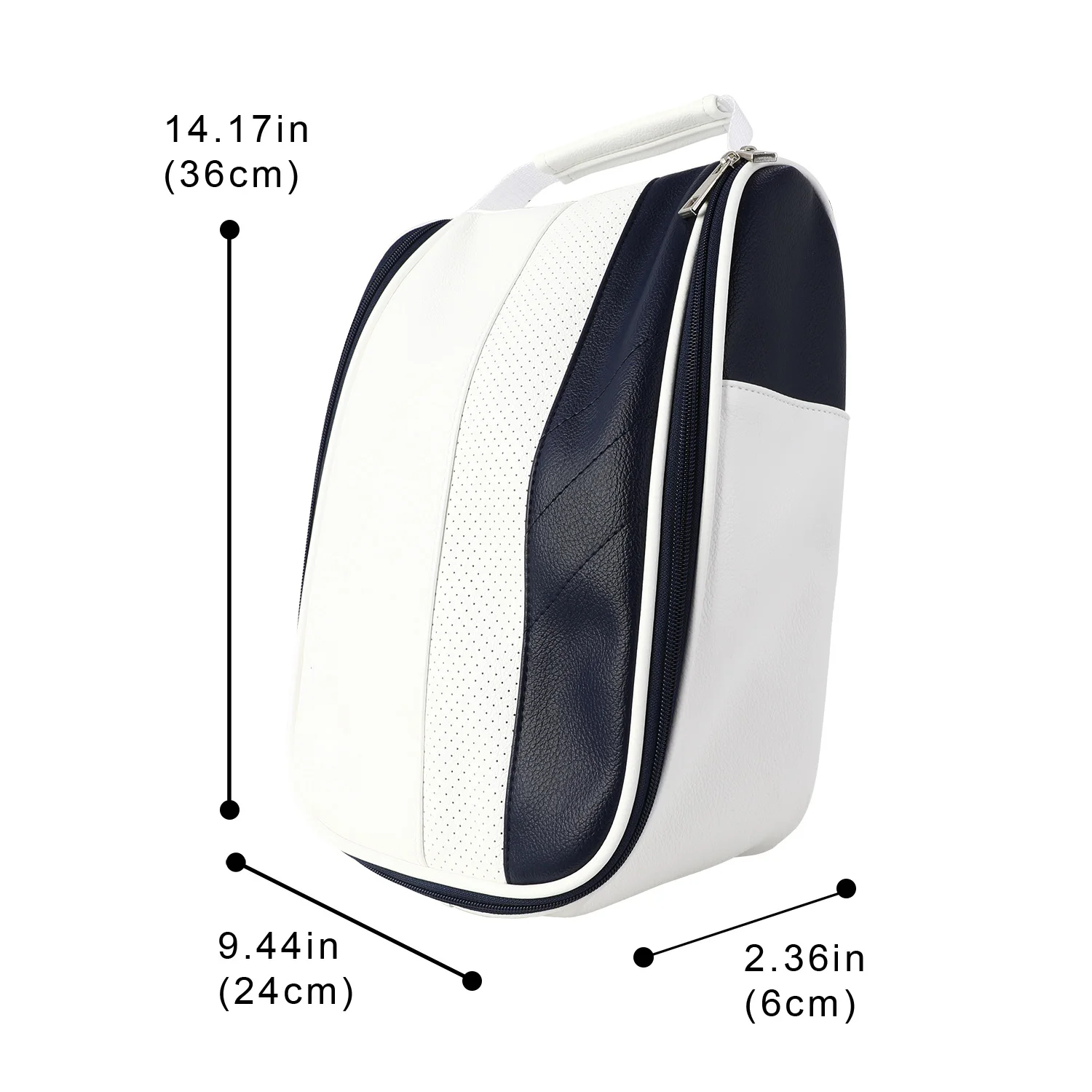 Custom Logo Pu Leather Shoes Bag Custom Handbag With Shoes Faux Fur