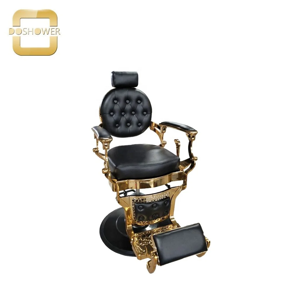 Used Vintage Barber Chairs For Sale With Customized Electric Barber
