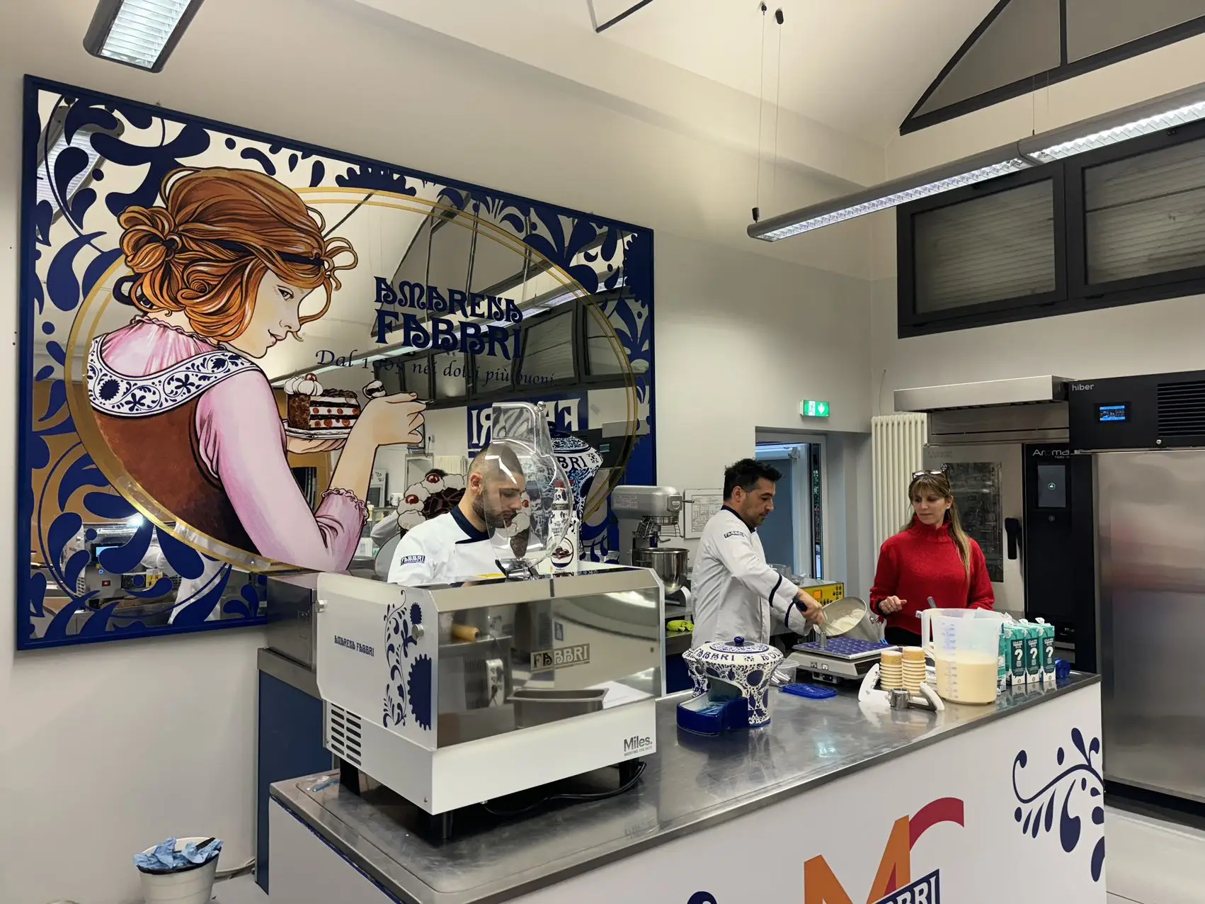 Miles Galaxy PRO V1 - Premium Gelato Machine for Cafes