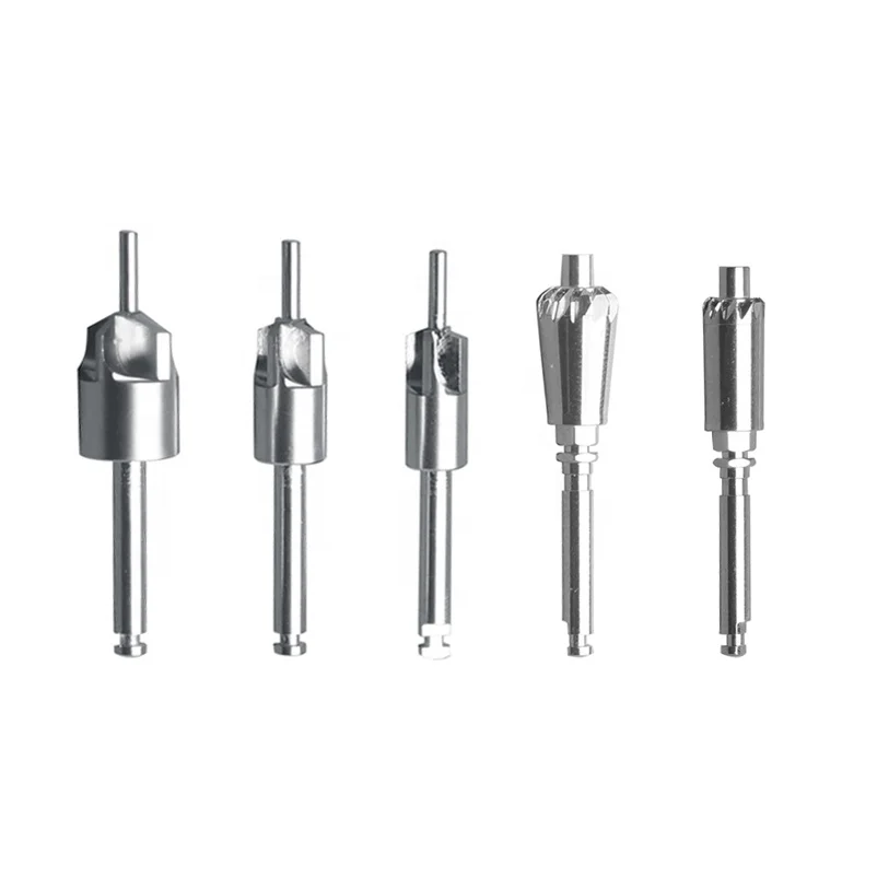 Peri-implant Bone Fetcher Abutment Placement Aid Countersink Drill ...