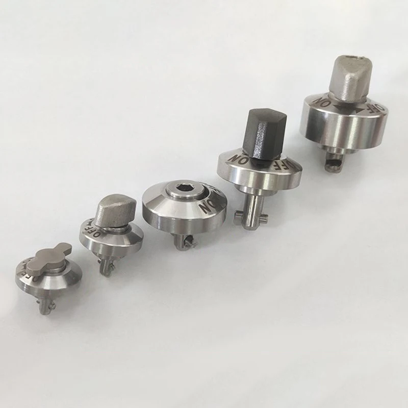 Blocare rapidă tip butuc & Bucșă aliaj Serie 1000 Componente radiator pătrat E-BLL01/E-BLL17/E-BLL21 Modele procesate prin tăiere