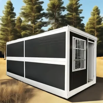 Prefab Office Folding Container Home Tiny House 20ft Foldable Container Houses