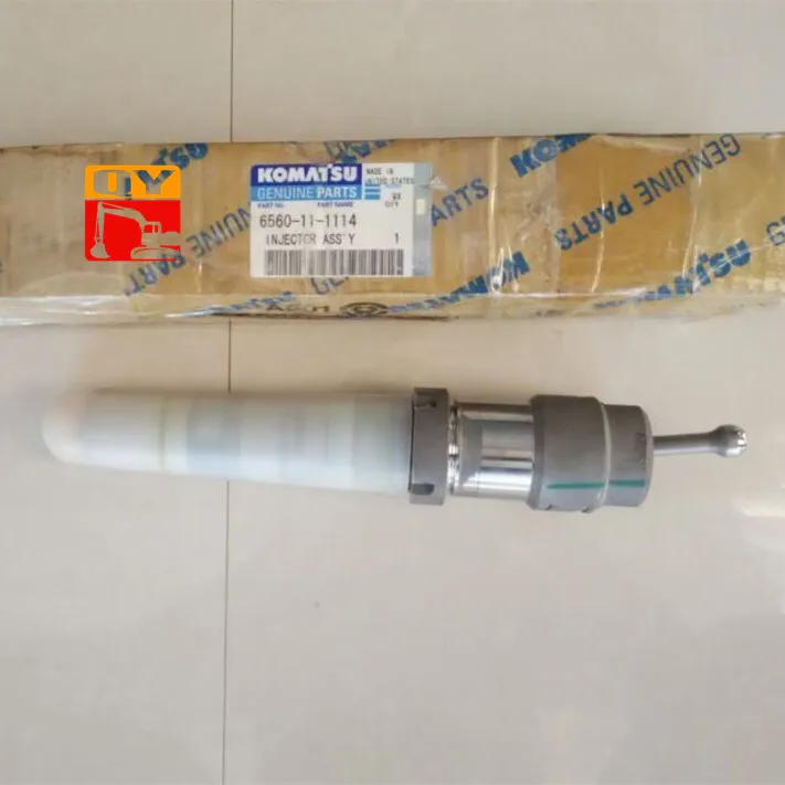 【真人出品】　p7 e6 f6 a6 6560-11-1414 Injector for Diesel Engine 6D170-3 - Komatsu