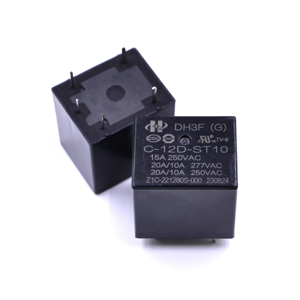 Din Rail Mount Ac/Dc 12/24V Control 4 Spdt 16A Power Relay Module,Omron G2R-1-E - Foto 4