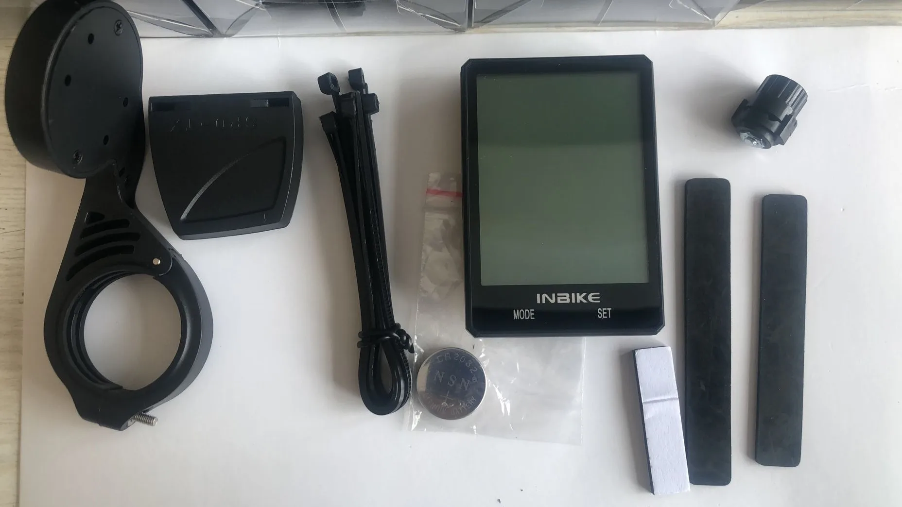 INBIKE 2,8 'беспроводной водонепроницаемый велосипедный одометр держатель GPS велосипедный компьютер