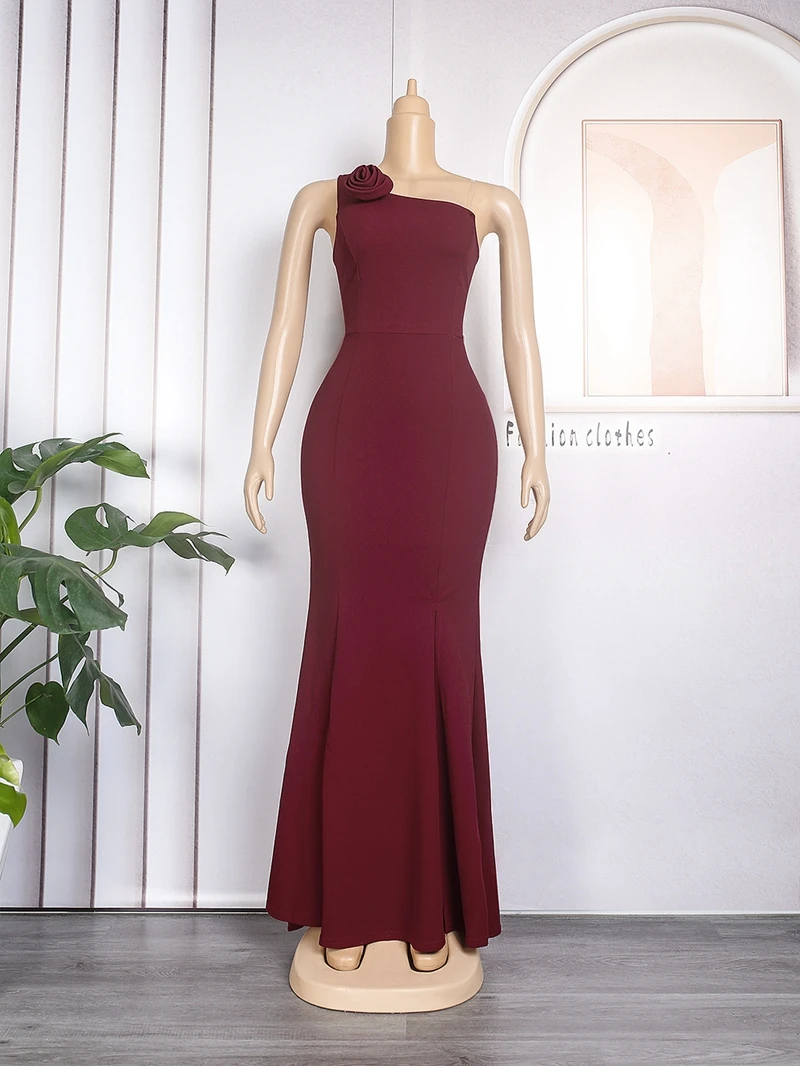 Shop Our African Mermaid Bridesmaids Dress - Long Gold Black Shop Our African Mermaid Bridesmaids Dress - Long Gold Black