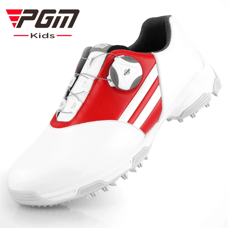 PGM детская обувь для гольфа с противоскользящими шипами
