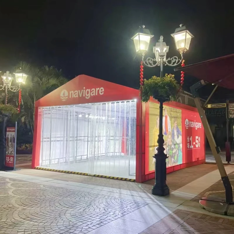 Langrun Project Factory Price Different Size Big White PVC  Wedding Hall Marquee Event Tent for Sale