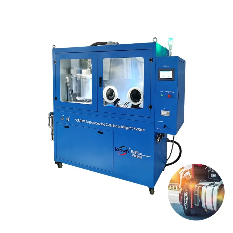 High Flow Water Flushing DPF Cleaning Machine Vehicle Equipment Diesel Particulate Filter Cleaning