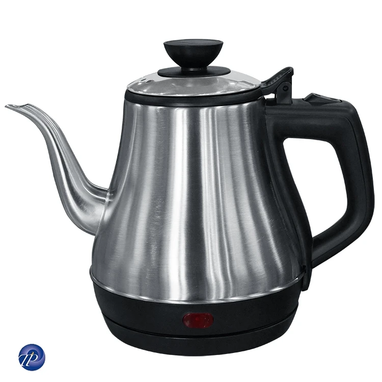 Long Mouth Electric Kettle Gooseneck 1.0l Coffee Kettle Electric With ...