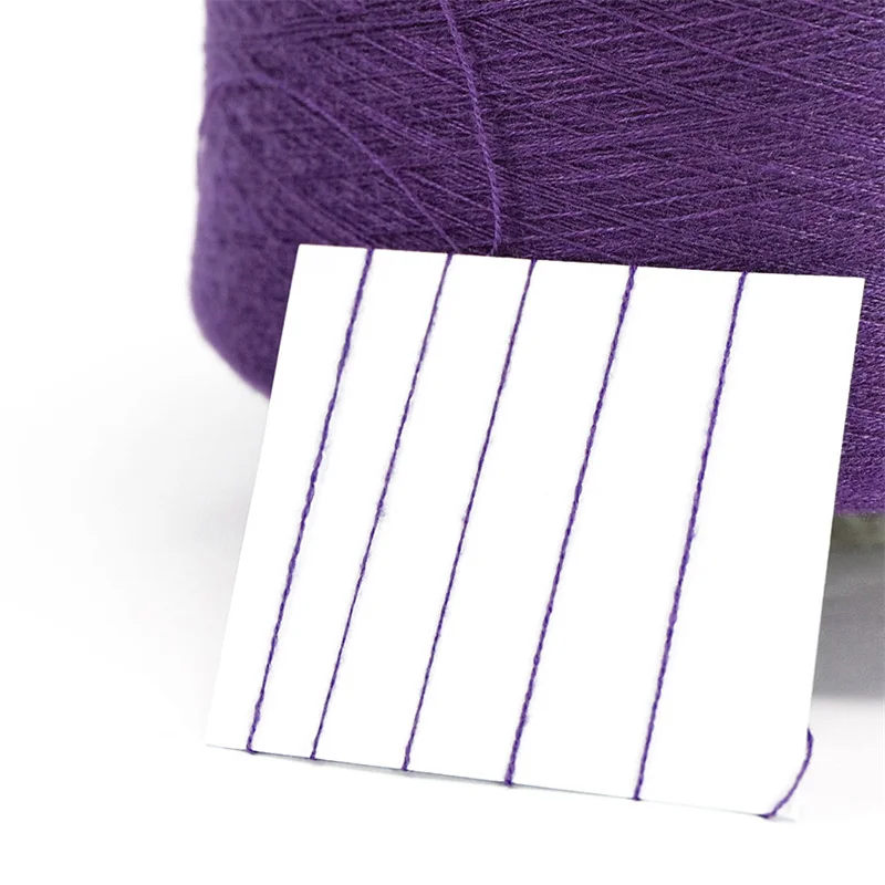 High Stretch Core Spun Yarn blended yarn VPN PBT 28S/2 Customizable Color Cards For Knitting Sweater factory