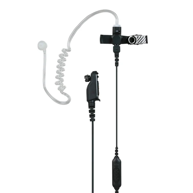 HYS Écouteur Intra-auriculaire Tube Acoustique 3.5mm PTT - Compatible Baofeng UV3R BF-T1 BF-T6