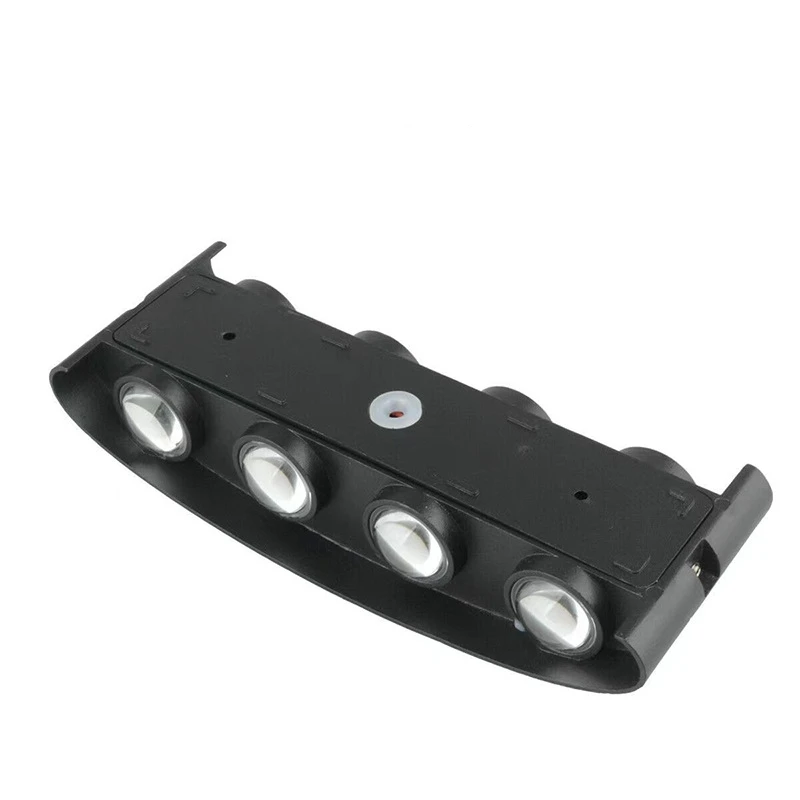 Modern 8w Wall Lamp Waterproof Ip66 Led Aluminum Outdoor Up Down Wall ...