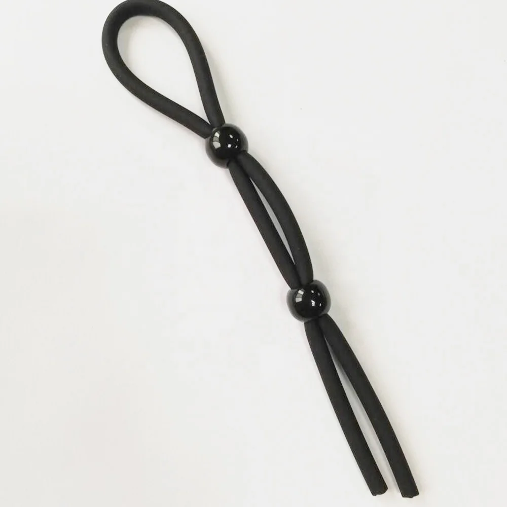 Customized Color Adjustable Adult Man Penis Dildo Cock Silicone Tube Ring