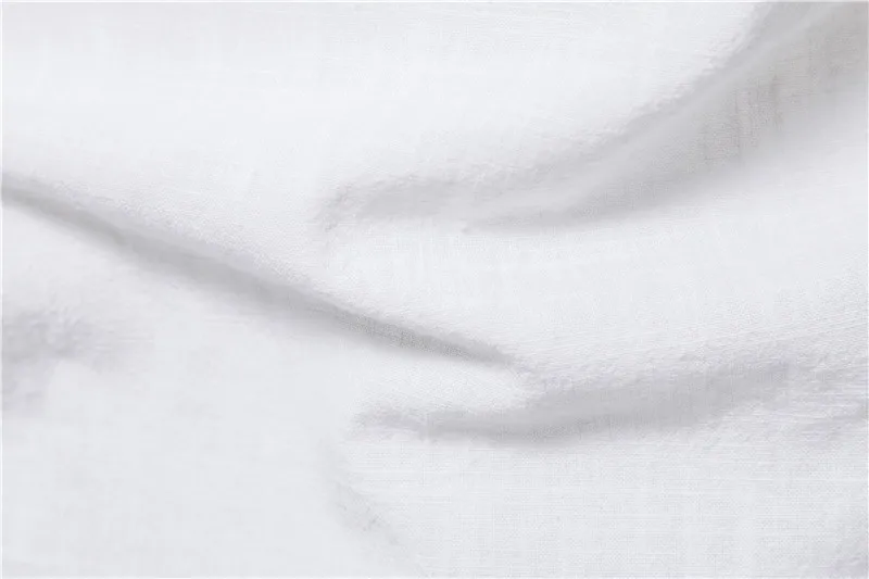 Camicie in lino Camicia casual a maniche lunghe da uomo Camicie morbide e traspiranti830_voghion.com