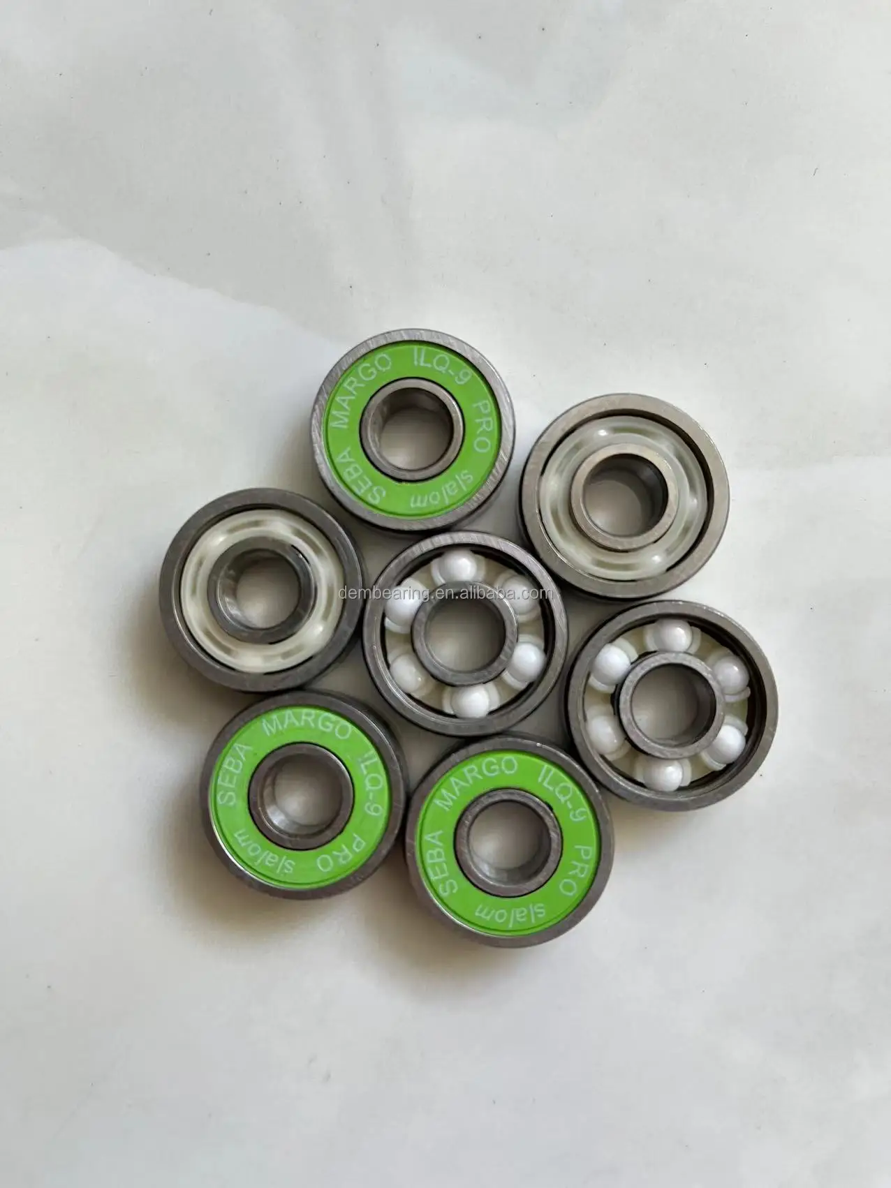 High Quality Abec 11 Colorful Titanium Skateboard Bearings 608 Rs 608zz