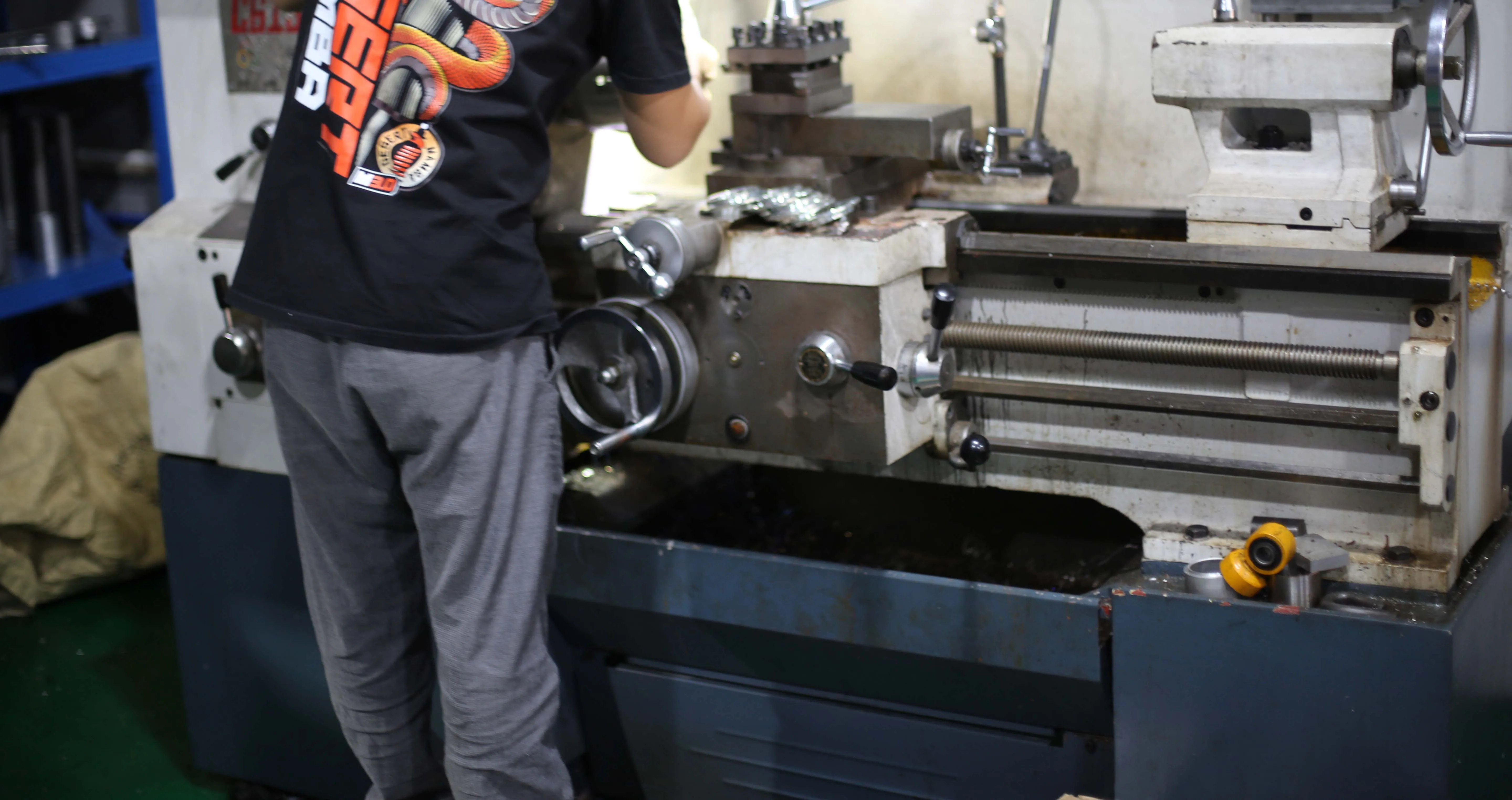 Mamba Foam Cell Hydraulic Shock Absorbers Adjustable Raise 02.6in