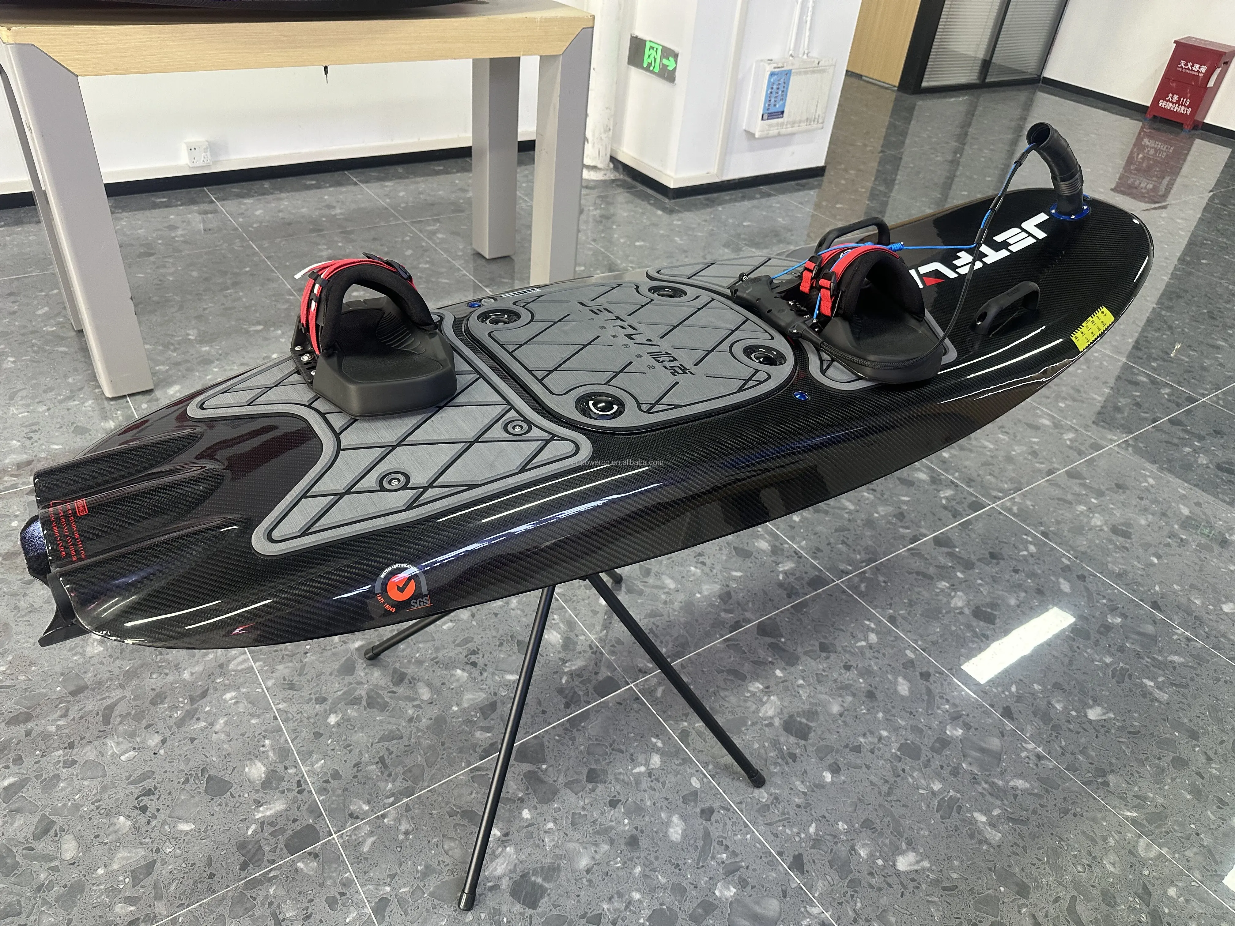 Durable Carbon Fiber Jet Ski Motor Petrol Powered Surfboard