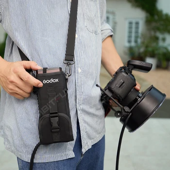 Godox CB-57 CB57 Photography Portable Outdoor Flash Shoulder Straps Bag for Godox Outdoor Flash AD200 AD200pro detail image