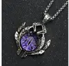 Occhio viola