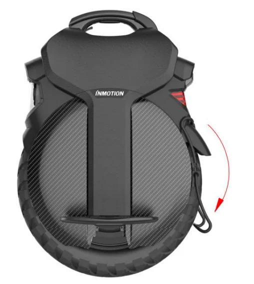 InMotion V11 電動一輪車 時速31マイル 走行距離75マイル 内蔵調整式