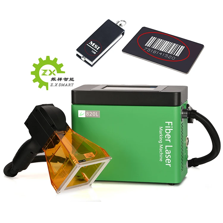 Portable Handheld Date Logo Mini UV Laser Printer for Metal Plastic Fiber Laser Marking Machine