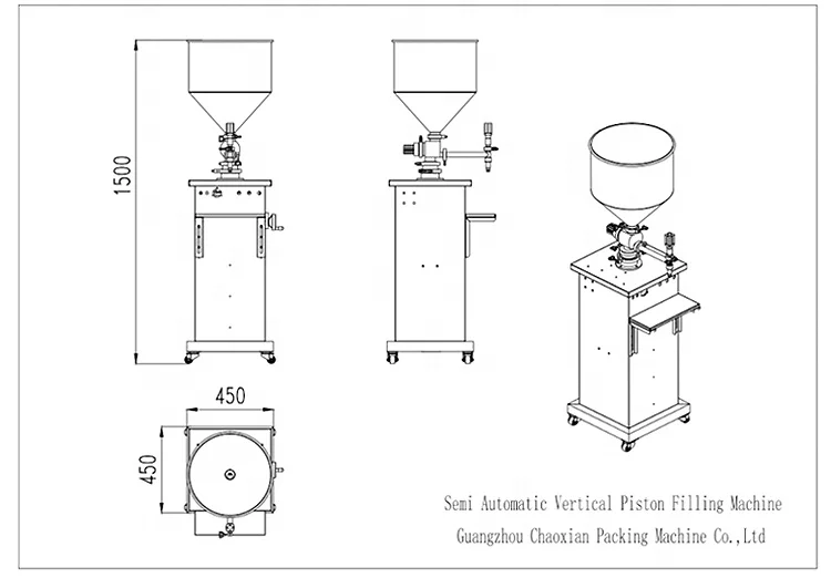 Half Automatic Hair Dye Spray Cream Hand Held Operated Sanitiser Liquid Filling Machine Liquid