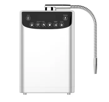 5/7 Plate Platinum Coating Antioxidant Alkaline Water Ionizer Kangen Water Machine hydrogen water generator machine