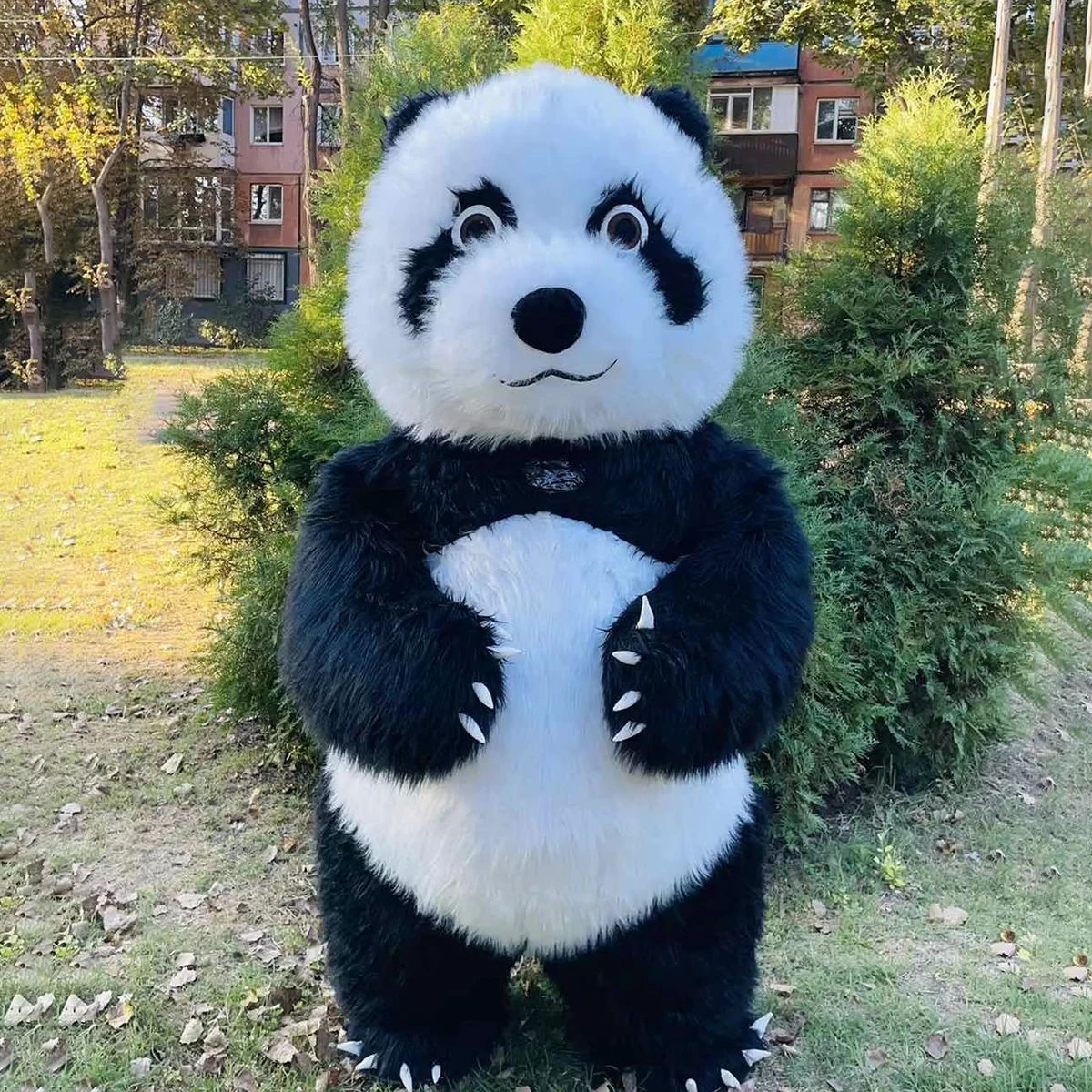 Pijama Kigurumi Personagem Panda Adulto Masculino e Feminino | Brasil Pijama Kigurumi Personagem Panda Adulto Masculino e Feminino | Brasil