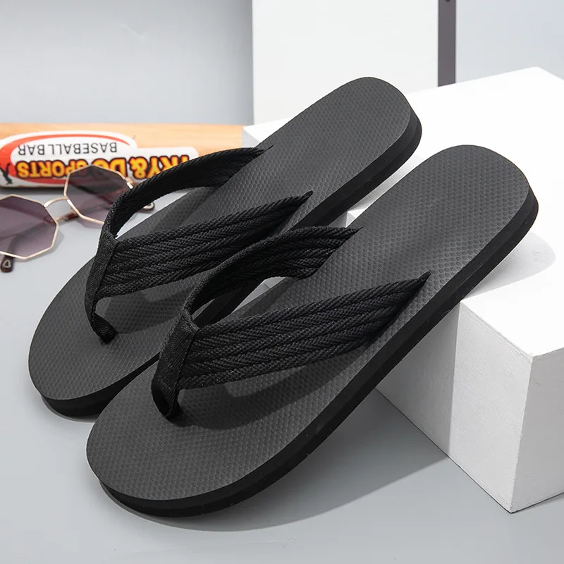 Men Flip Flops Slides Slipper Open Toe Beach Sandals