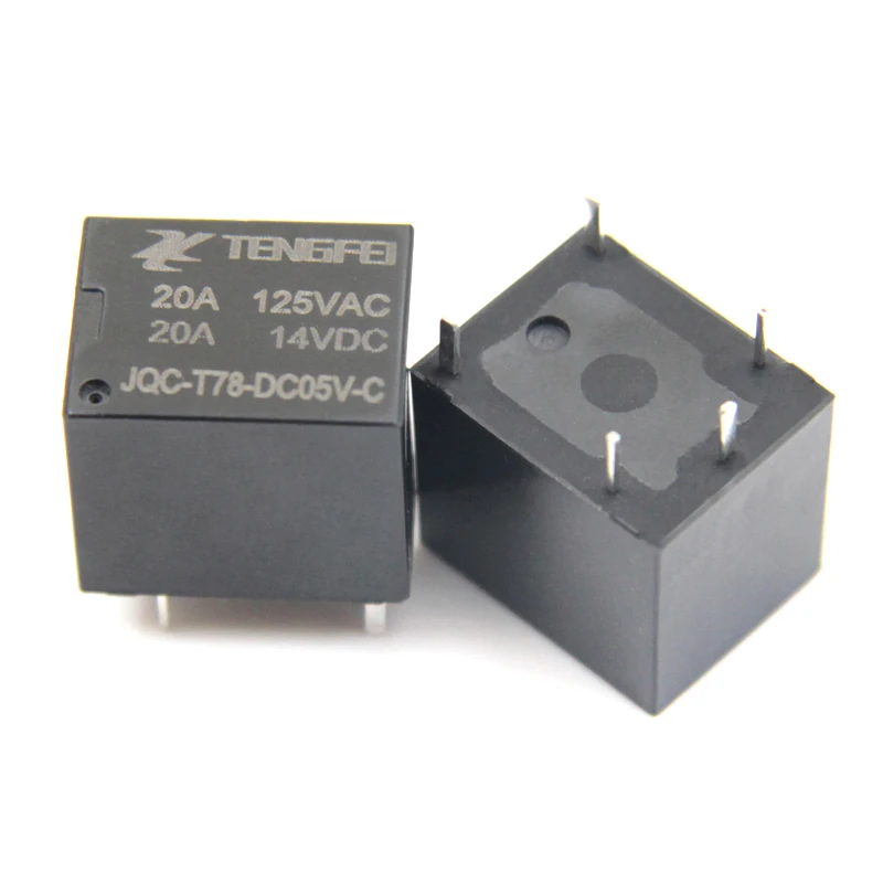 TF JQC-T78-DC5V-C 5Pins T78 5V Electromagnetic Relay| Alibaba.com