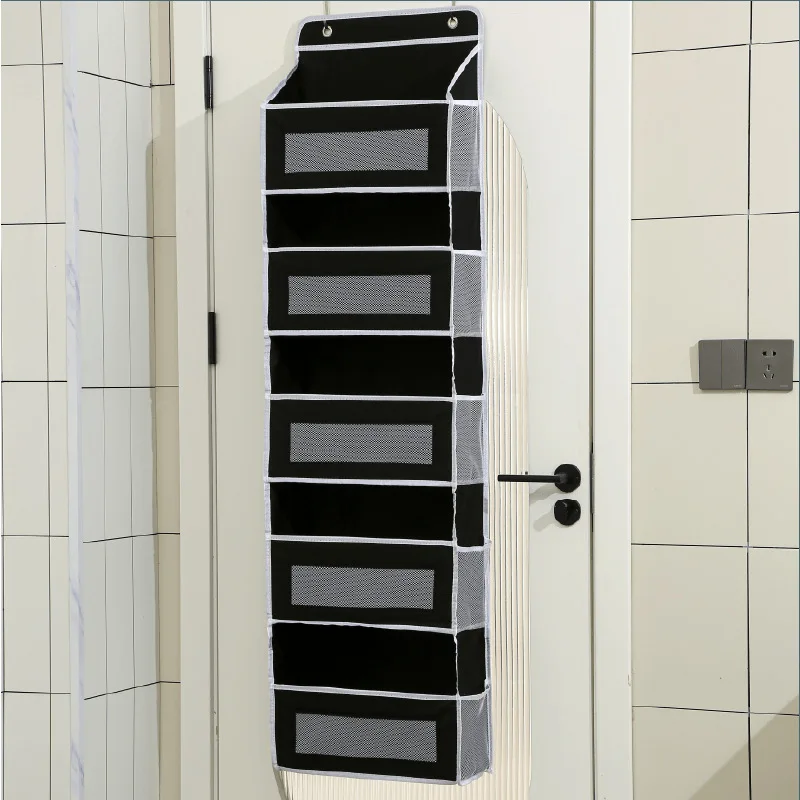 Spacious Baby Closet Organizer with Mesh Pockets