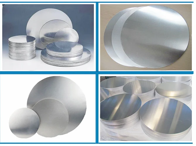 Mill Finish 20-1200mm Aluminum Circle Plate Round Aluminum Plate 5052 For Road Sign