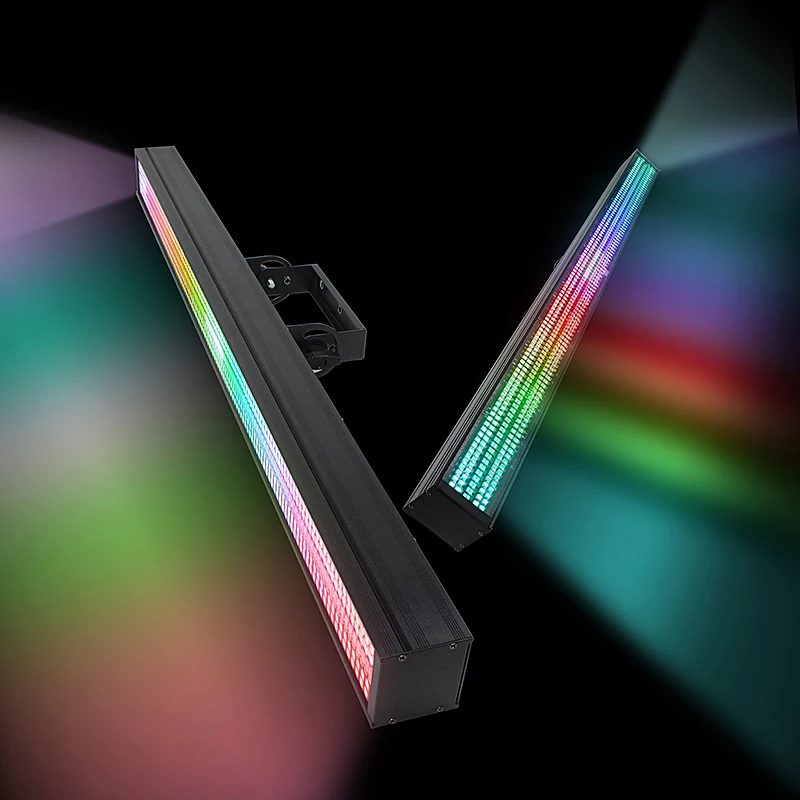 1296個3in1 LED RGBストロボライトロングサイズフラッシュライトLED