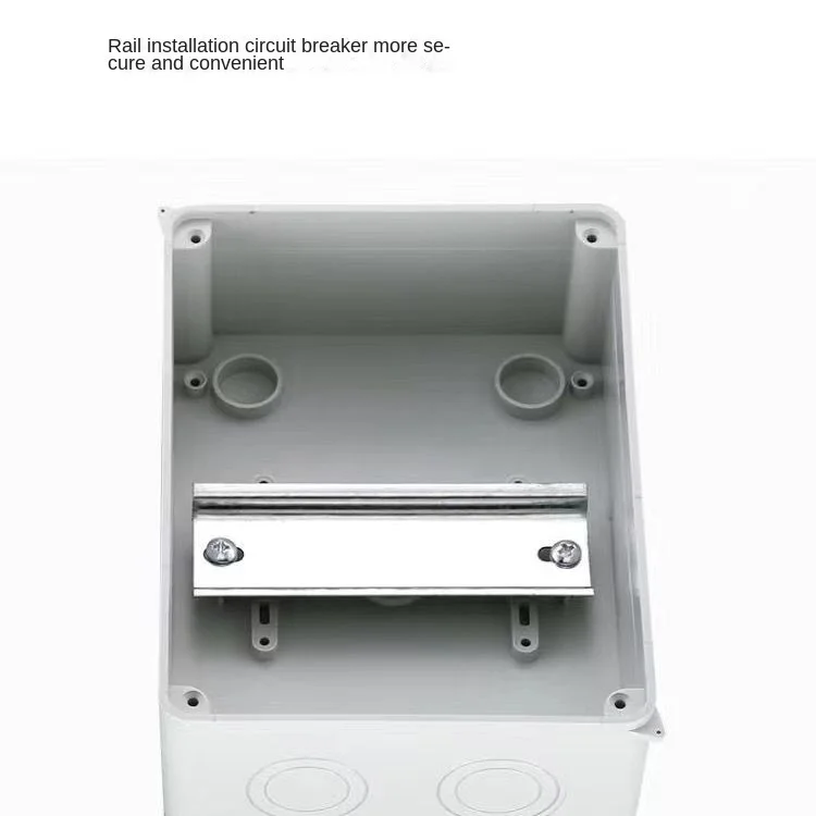 HT-5 Circuit Waterproof Distribution Box Outdoor Empty Box Outdoor Rainproof Small Empty Air Switch Box
