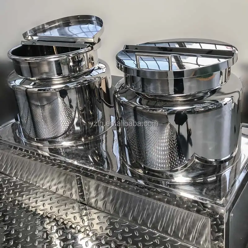Vacuum Mixer Homogenizer for Cosmetic Production
