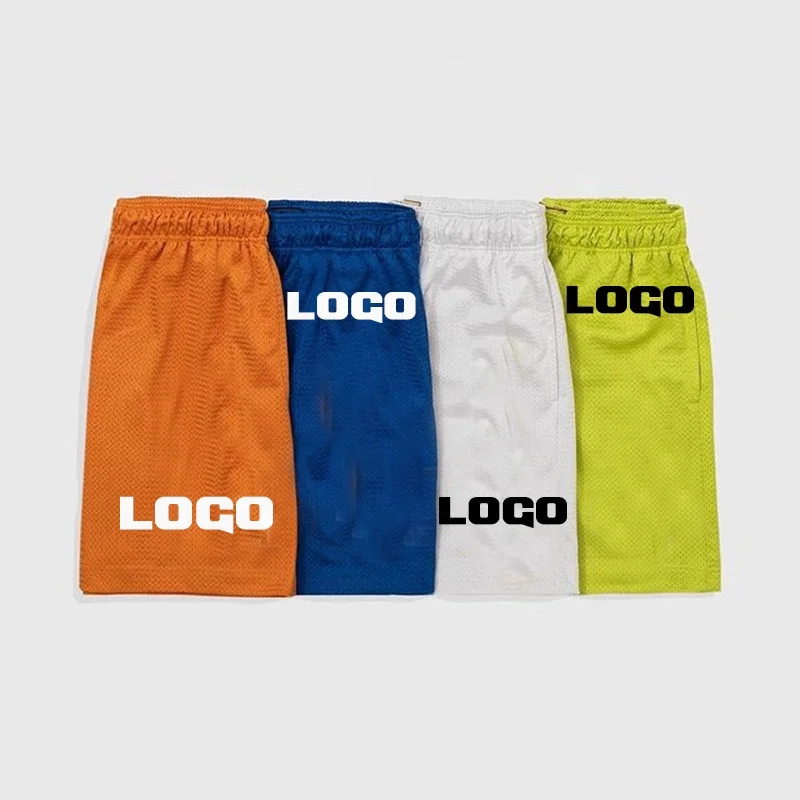 Custom Logo Wholesale High Quality Plus Size Men's Shorts Sublimation Print Polyester Quick Dry